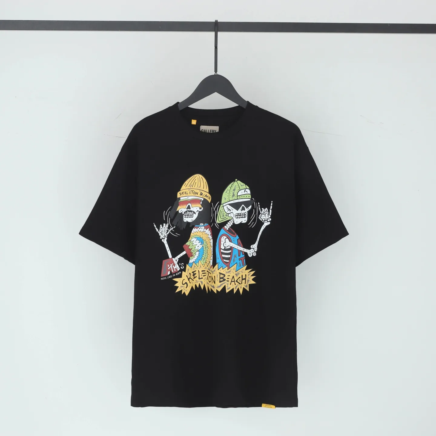 GALLERY.DEPT Summer new short-sleeved model number: D3311P110 Color: black Size: S M L XL